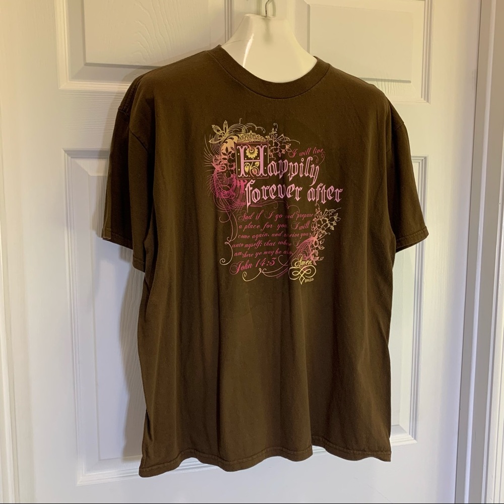 Vintage Tennessee River Christian Graphic Shirt